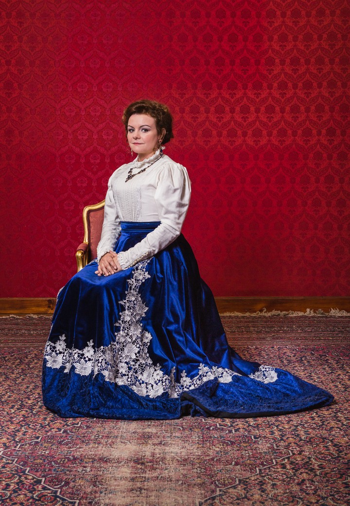 1890 - Grofka Zofia Wisniewska Aniko Varga